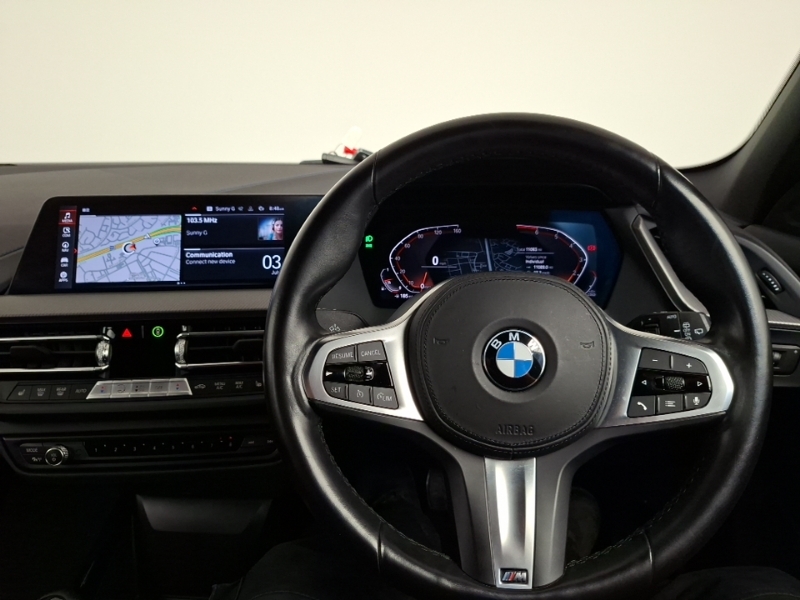 BMW 1 Series 118I 136 M Sport Live Cockpit Professional Black #5