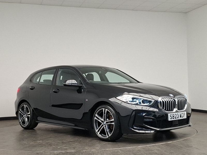BMW 1 Series 118I 136 M Sport Live Cockpit Professional Black