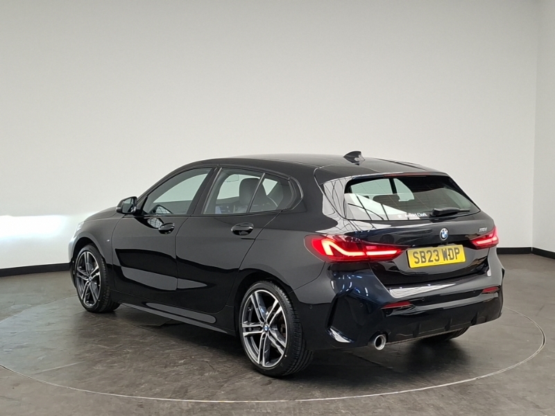 BMW 1 Series 118I 136 M Sport Live Cockpit Professional Black #2