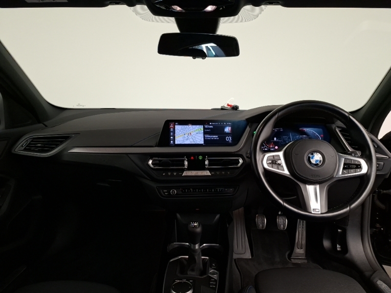 BMW 1 Series 118I 136 M Sport Live Cockpit Professional Black #4