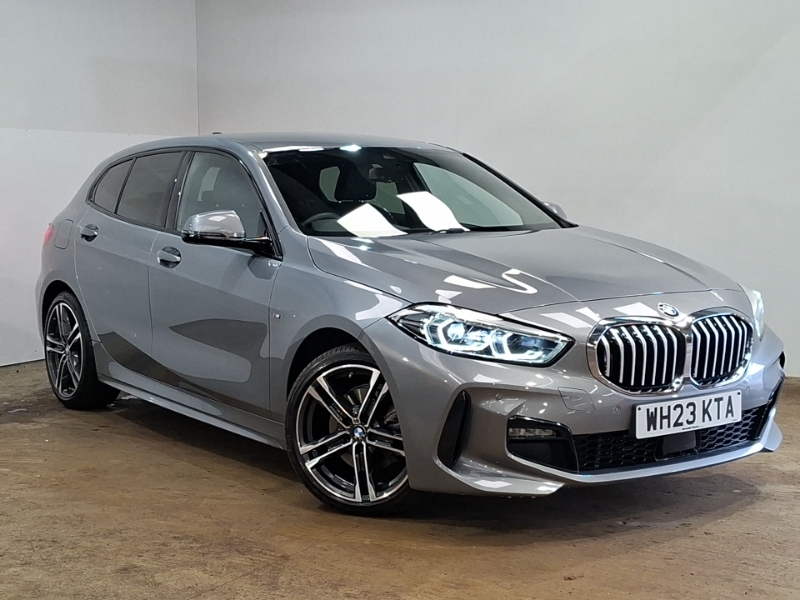 BMW 1 Series 118I 136 M Sport Step Lcp Grey