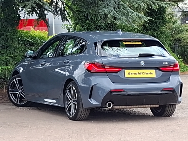 BMW 1 Series 118I 136 M Sport Step Lcp CV23KKF Grey #2