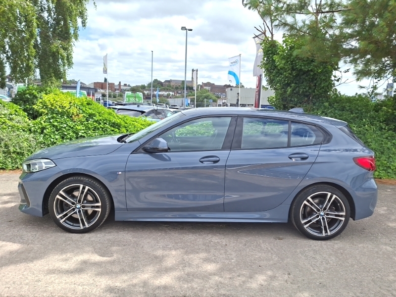 BMW 1 Series 118I 136 M Sport Step Lcp CV23KKF Grey #4