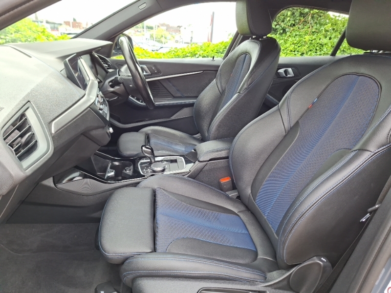 BMW 1 Series 118I 136 M Sport Step Lcp CV23KKF Grey #5