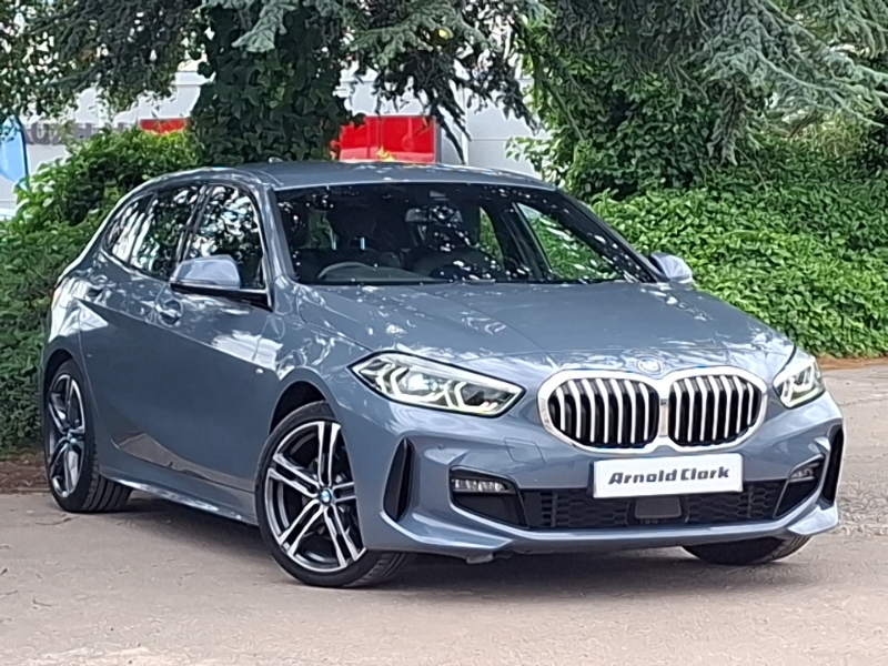 BMW 1 Series 118I 136 M Sport Step Lcp Grey