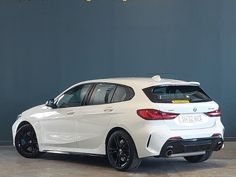 BMW 1 Series M135i Xdrive Step White