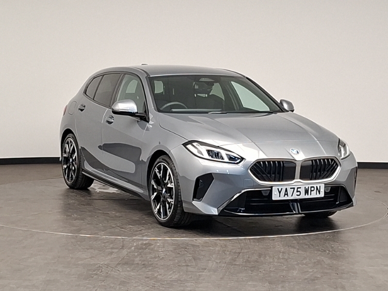 BMW 1 Series 120 M Sport Step Grey