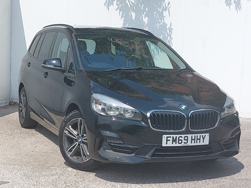BMW 2 Series 218I Sport Black
