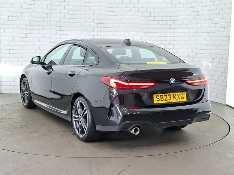 BMW 2 Series 218I 136 M Sport Black #2