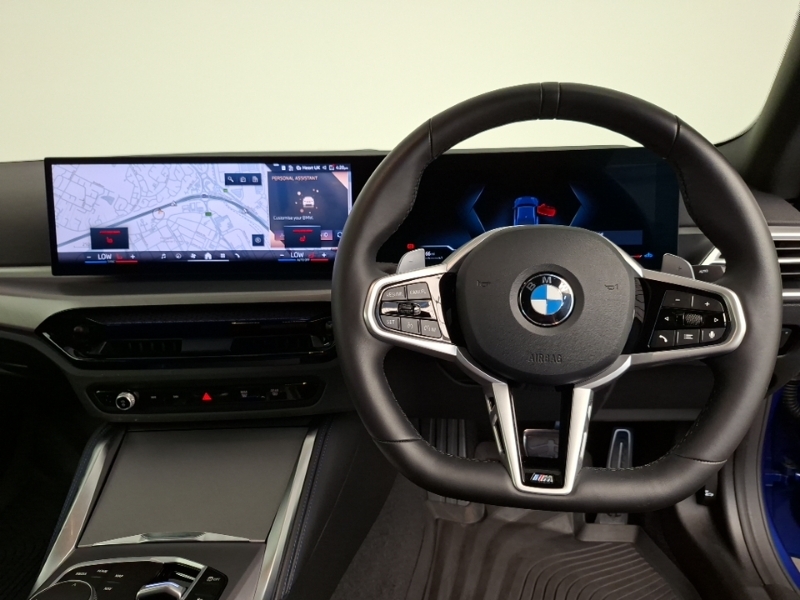 BMW 2 Series 220I M Sport Step Blue #5
