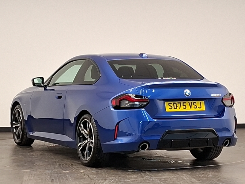 BMW 2 Series 220I M Sport Step Blue #2