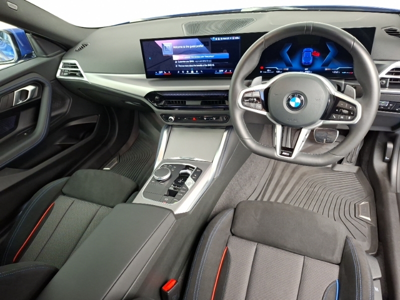BMW 2 Series 220I M Sport Step Blue #4