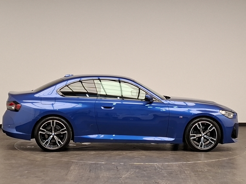 BMW 2 Series 220I M Sport Step Blue #3