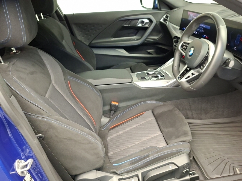 BMW 2 Series 220I M Sport Step Blue #6