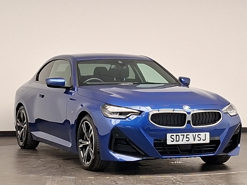 BMW 2 Series 220I M Sport Step Blue