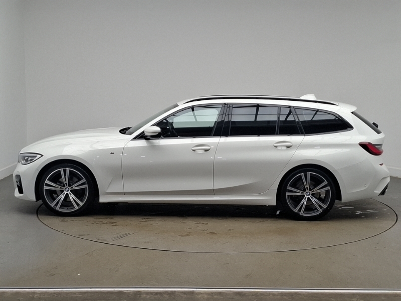 BMW 3 Series 320I M Sport Step SR71CVC White #4