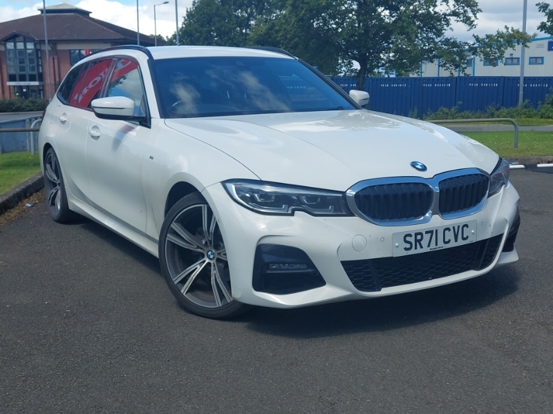 BMW 3 Series 320I M Sport Step White
