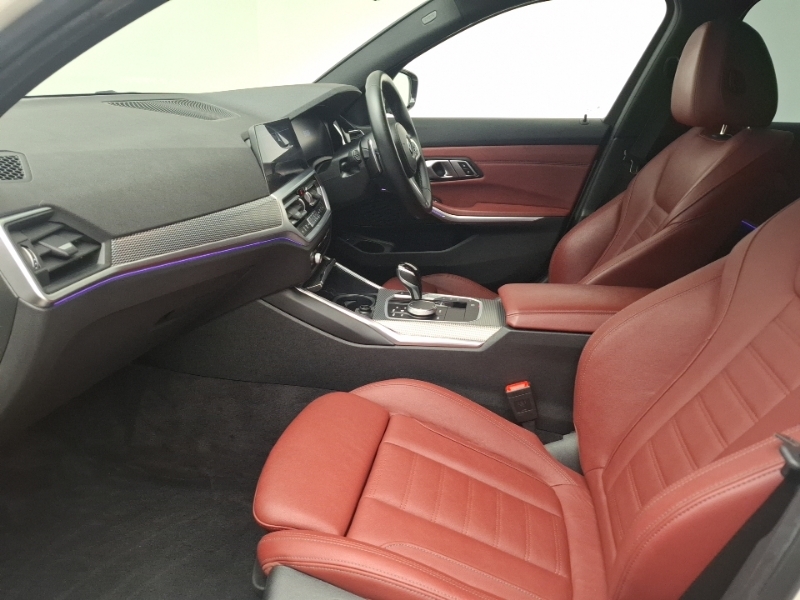 BMW 3 Series 320I M Sport Step SR71CVC White #5