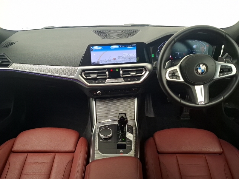 BMW 3 Series 320I M Sport Step SR71CVC White #3