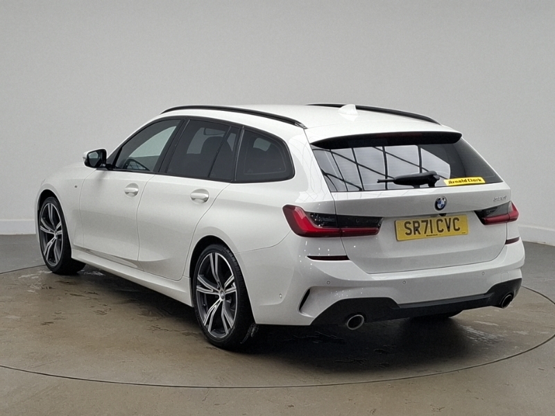 BMW 3 Series 320I M Sport Step SR71CVC White #2