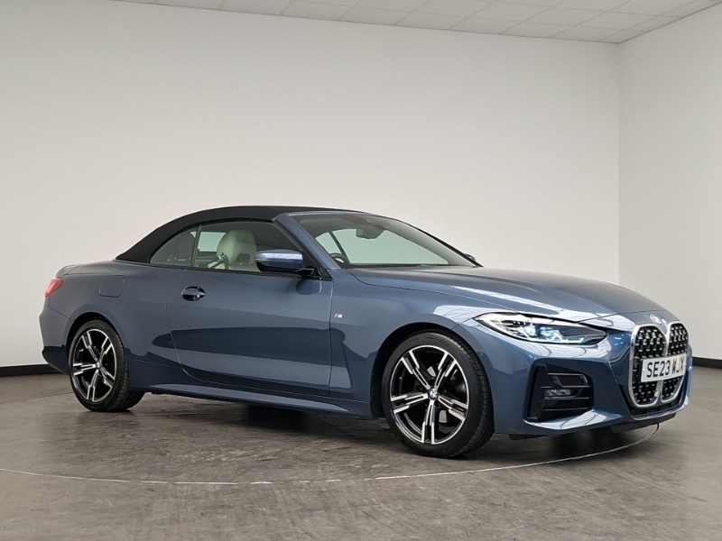 BMW 4 Series 420I M Sport Step Blue