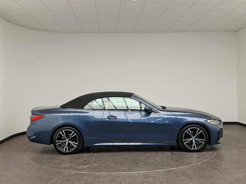 BMW 4 Series 420I M Sport Step Blue #3