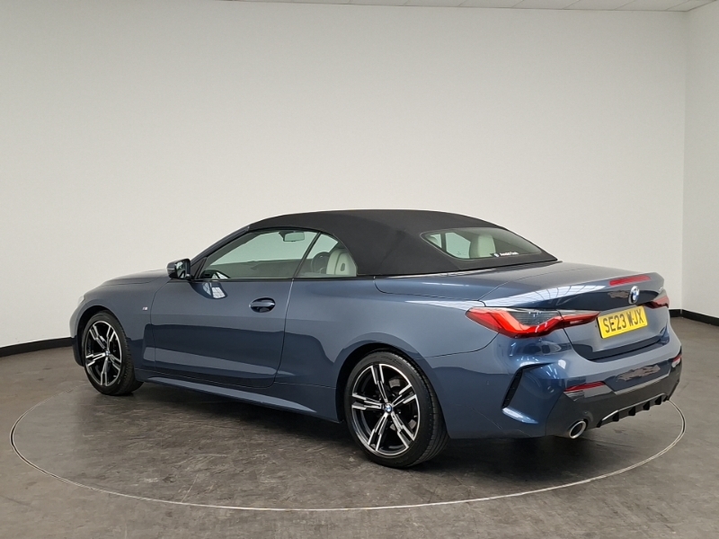 BMW 4 Series 420I M Sport Step Blue #2