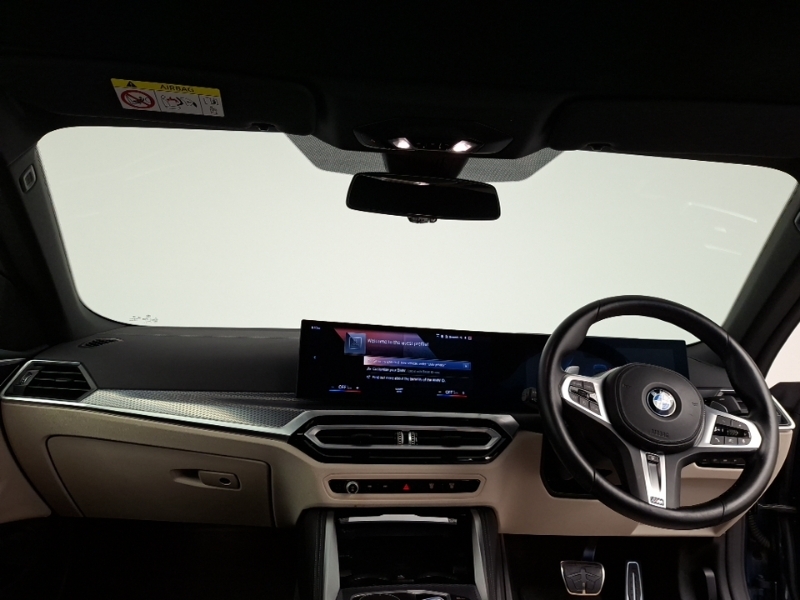 BMW 4 Series 420I M Sport Step Blue #4