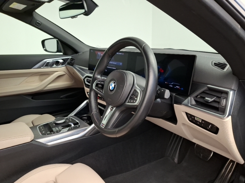 BMW 4 Series 420I M Sport Step Blue #6