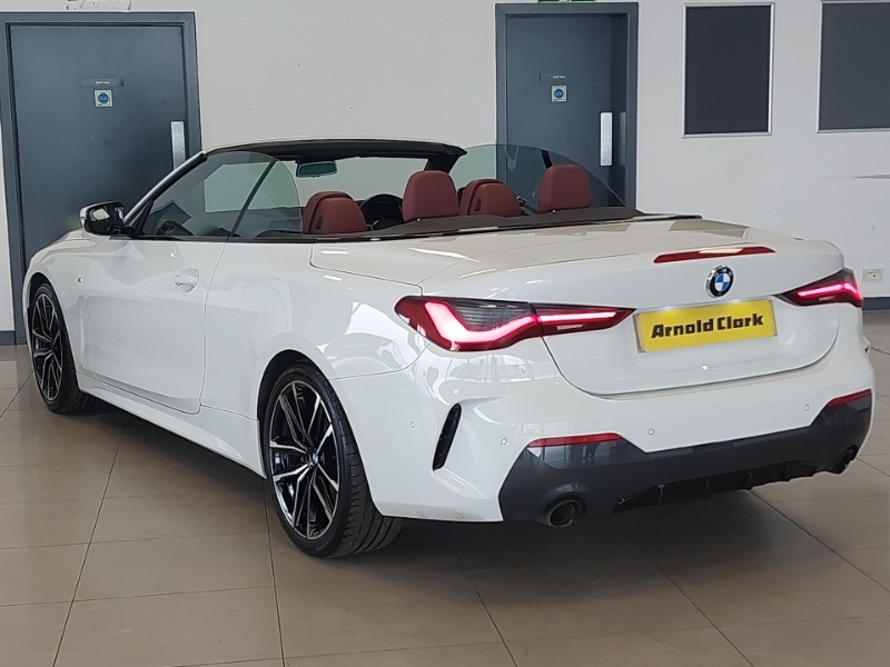 BMW 4 Series 420I M Sport Step White #2