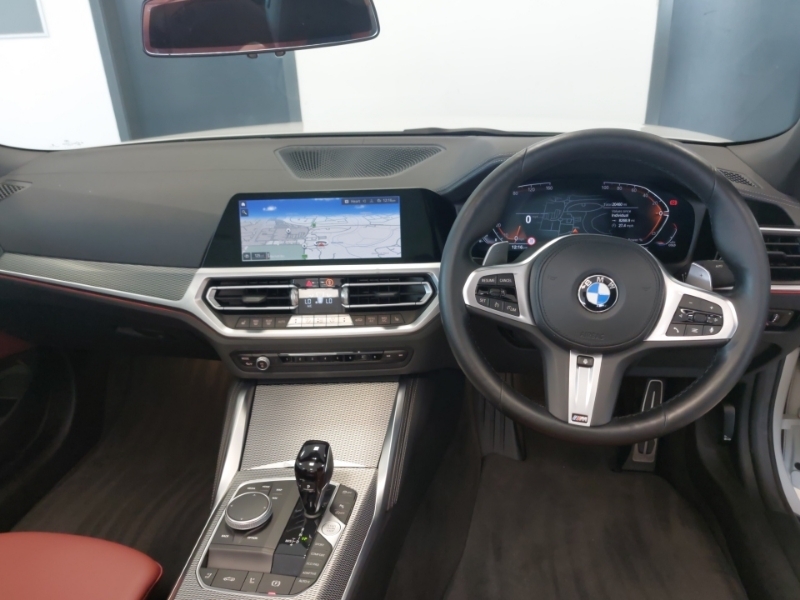 BMW 4 Series 420I M Sport Step White #4