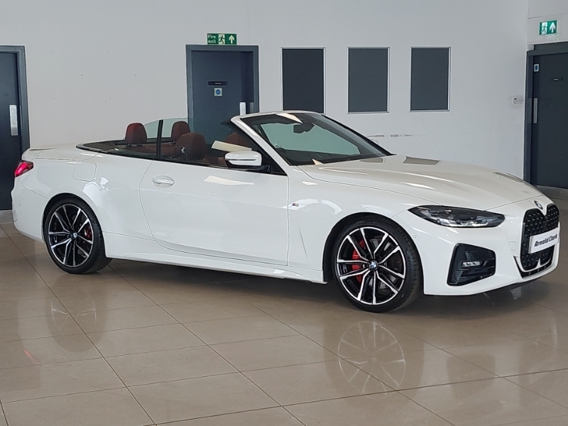BMW 4 Series 420I M Sport Step White