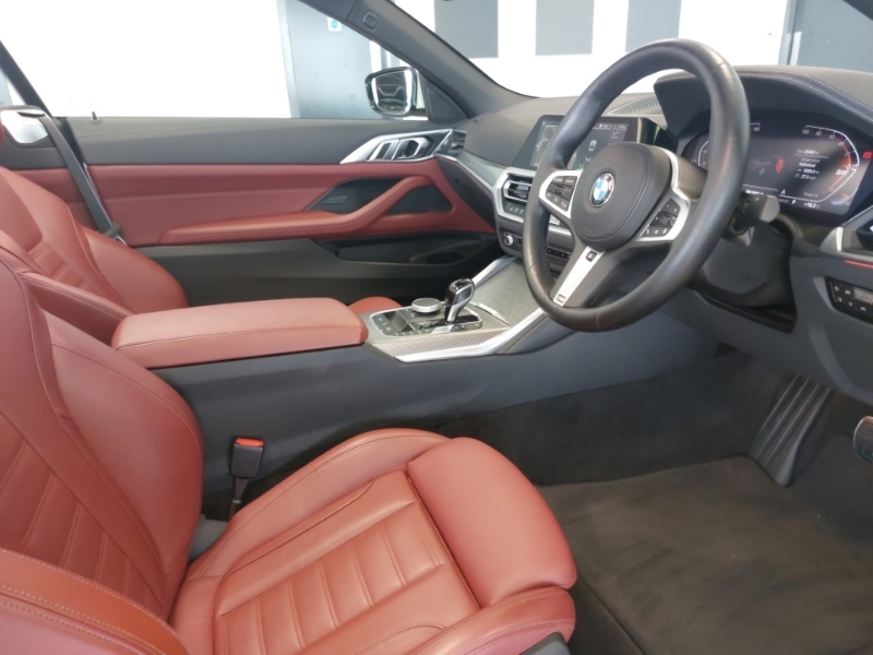 BMW 4 Series 420I M Sport Step White #6