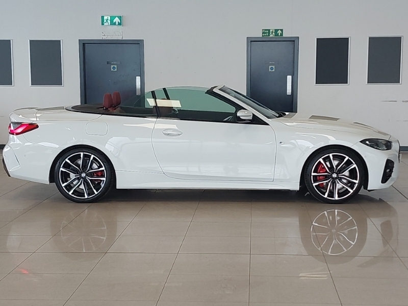 BMW 4 Series 420I M Sport Step White #3