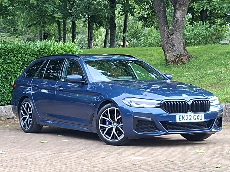 BMW 5 Series 530E M Sport Pro Pack Blue