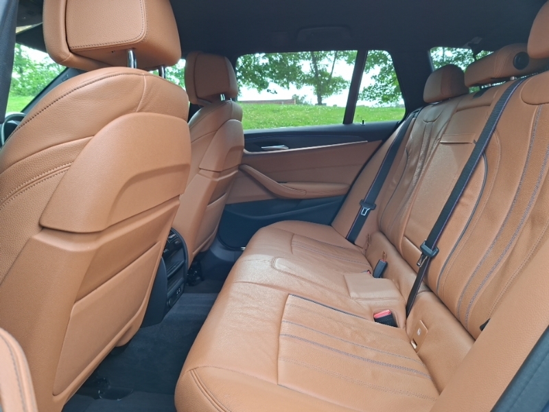 BMW 5 Series 530E M Sport Pro Pack Blue #6