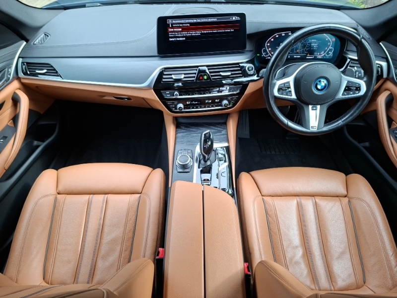 BMW 5 Series 530E M Sport Pro Pack Blue #3