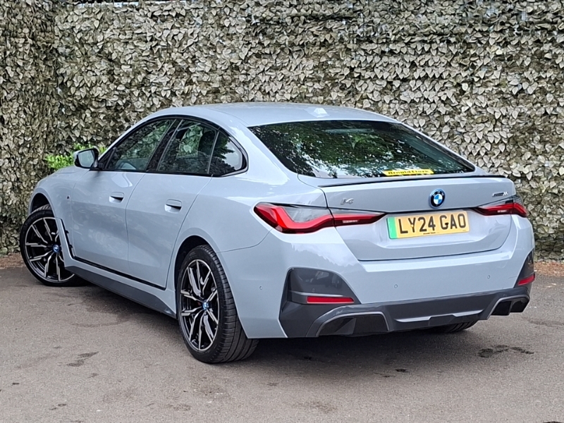 BMW i4 210Kw Edrive35 M Sport 70Kwh Pro Pack Grey #2