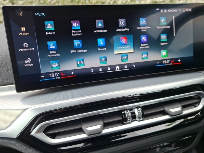 BMW i4 210Kw Edrive35 M Sport 70Kwh 2024 Black #16
