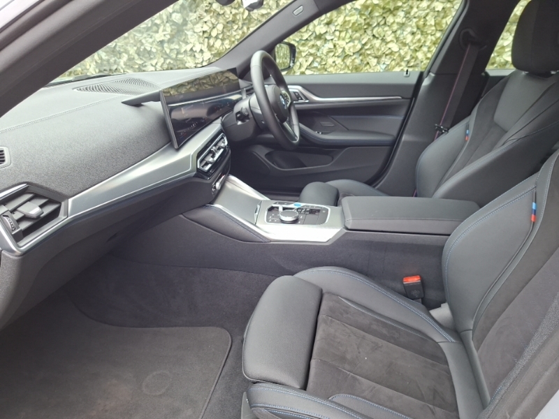 BMW i4 210Kw Edrive35 M Sport 70Kwh Pro Pack Grey #5
