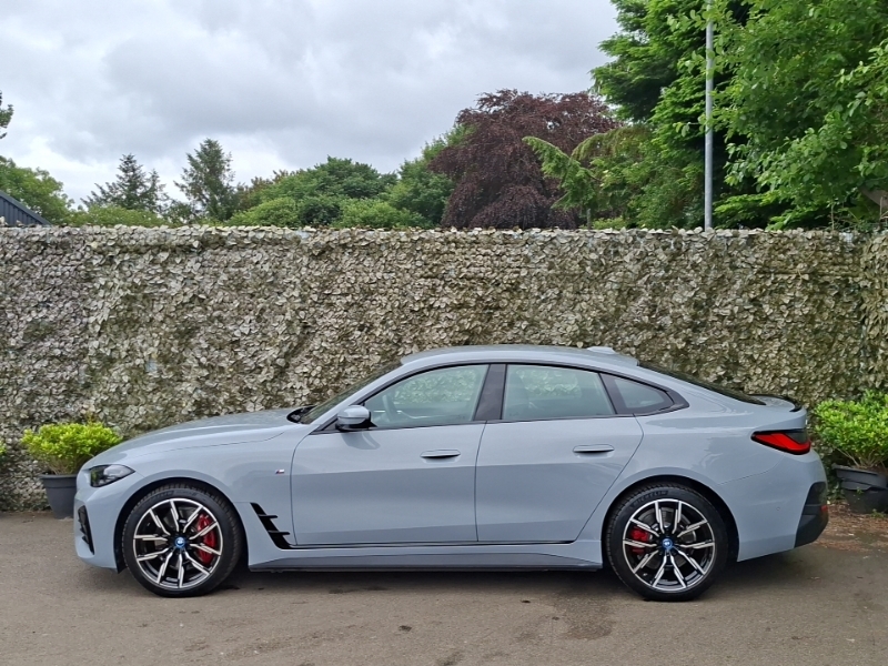 BMW i4 210Kw Edrive35 M Sport 70Kwh Pro Pack Grey #4