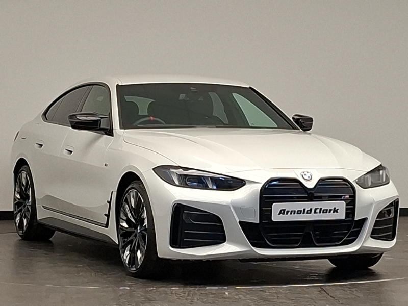 BMW i4 440Kw M60 83.9Kwh White