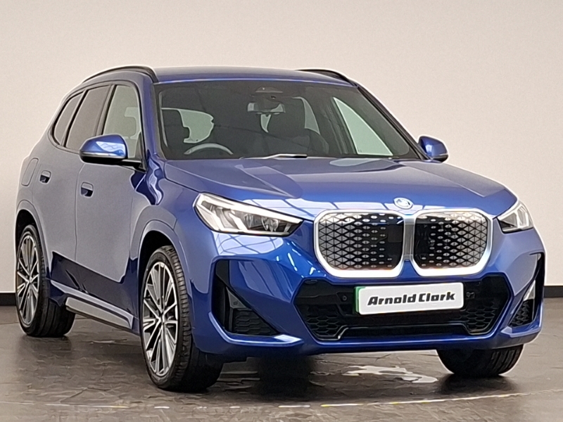 BMW iX1 150Kw Edrive20 M Sport 65Kwh Blue