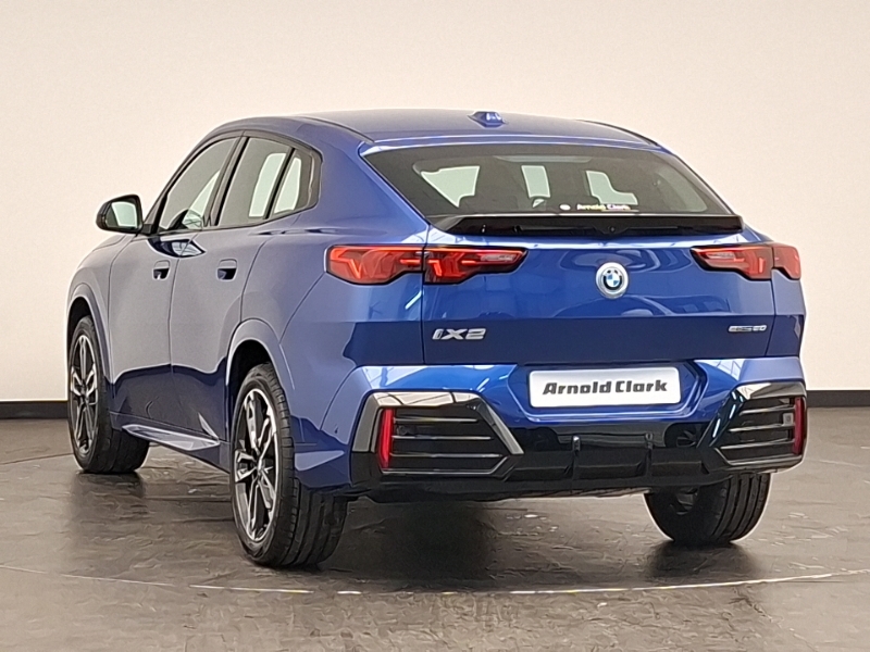 BMW iX2 150Kw Edrive20 M Sport 65Kwh Blue #2