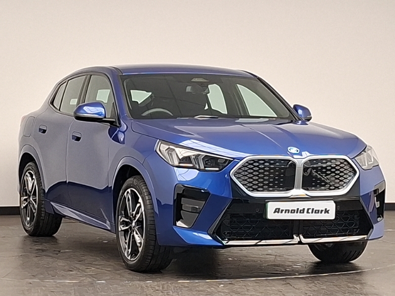 BMW iX2 150Kw Edrive20 M Sport 65Kwh Blue