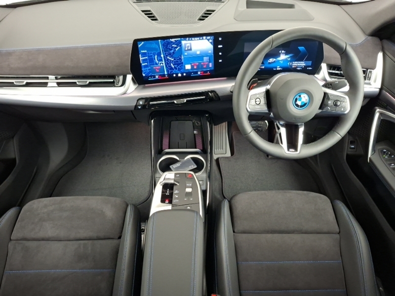 BMW iX2 230Kw Xdrive30 M Sport 65Kwh Grey #4