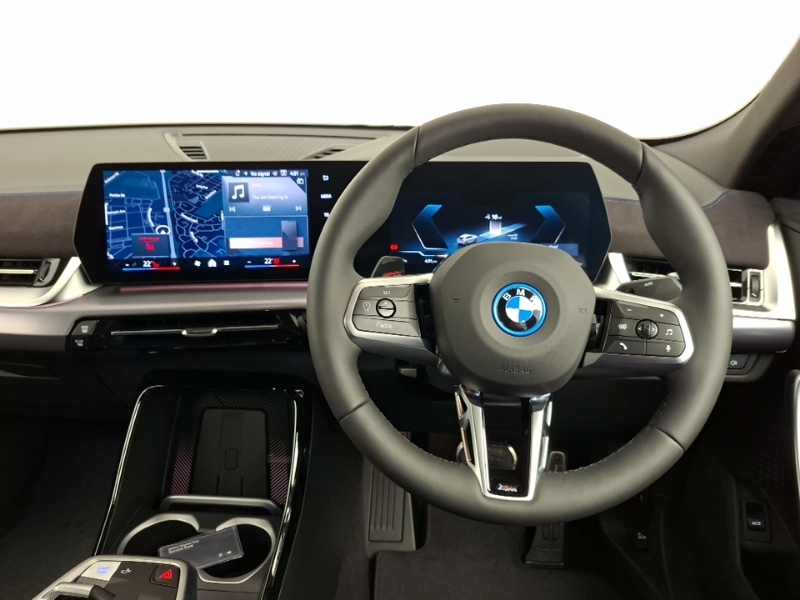 BMW iX2 230Kw Xdrive30 M Sport 65Kwh Grey #5