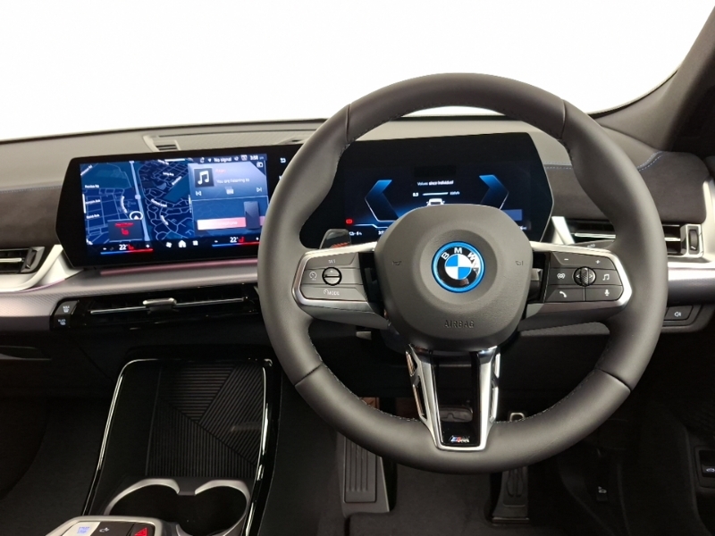BMW iX2 150Kw Edrive20 Shadow Edition 65Kwh White #5