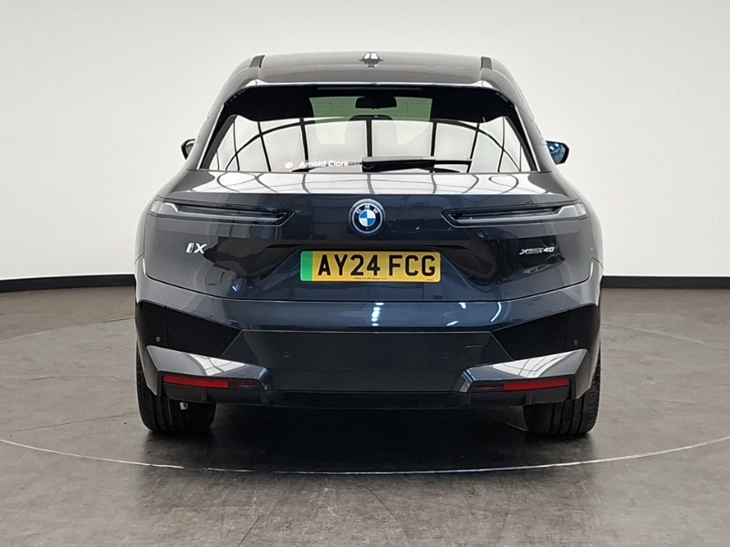BMW iX 240Kw Xdrive40 M Sport 76.6Kwh White #15