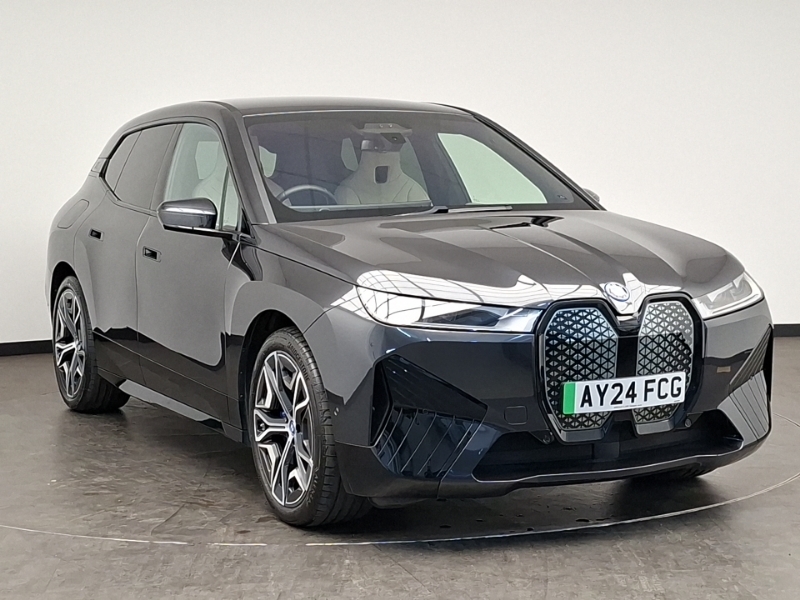 BMW iX 240Kw Xdrive40 M Sport 76.6Kwh Grey